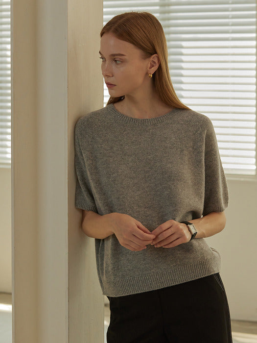 Mango Maniplease Lemay Half Knit