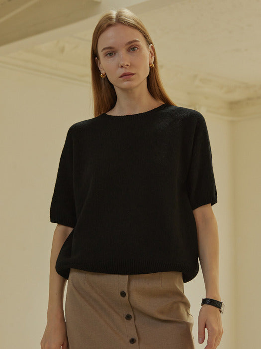 Mango Maniplease Lemay Half Knit