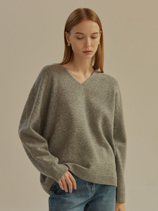 Mango Maniplease Finewool V Knit