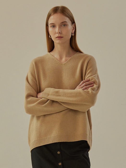 Mango Maniplease Finewool V Knit