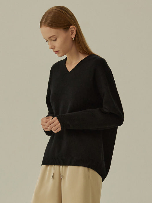 Mango Maniplease Finewool V Knit
