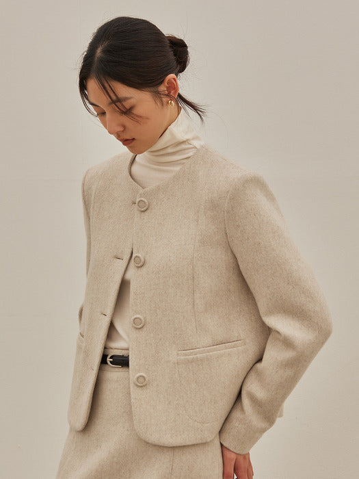 Wconcept_Mango_Maniplease Mango Maniplease Nuvell Wool Jacket