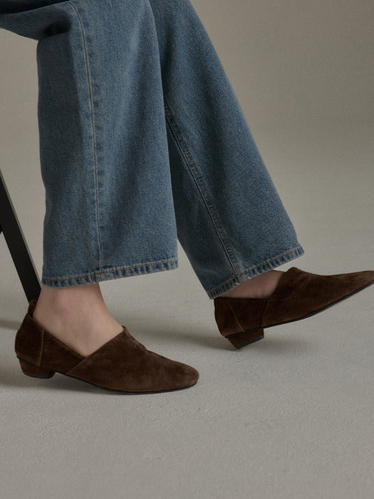 Wconcept_Mango_Maniplease Mango Maniplease Oak Suede Loafer