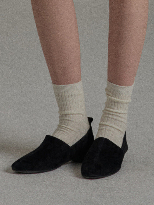 Wconcept_Mango_Maniplease Mango Maniplease Oak Suede Loafer