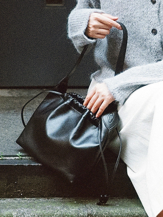 Mango Maniplease Noten String Bag