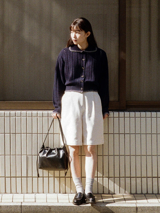 Wconcept_Mango_Maniplease Mango Maniplease Table Corduroy Shorts