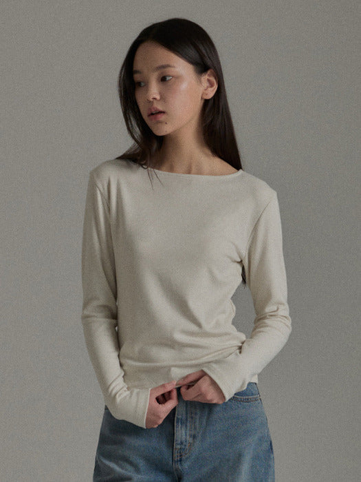 Mango Maniplease Ari Boat Neck Tee