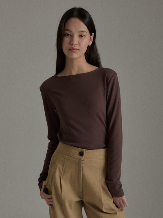 Mango Maniplease Ari Boat Neck Tee