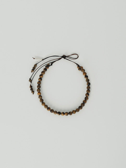 [moia] umbra choker (brown mix)