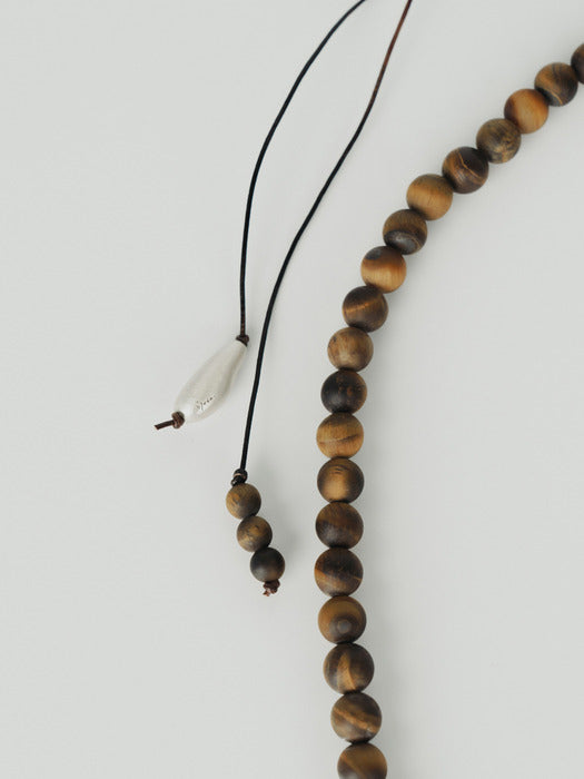 [moia] umbra choker (brown mix)