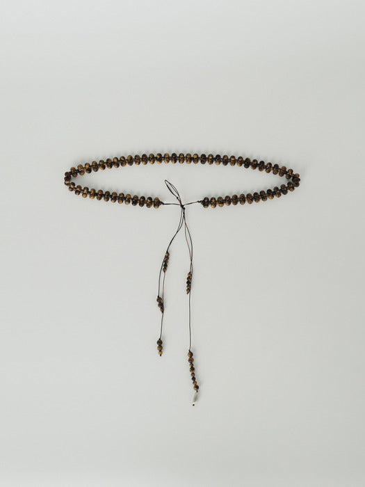 [moia] umbra belt (brown mix)