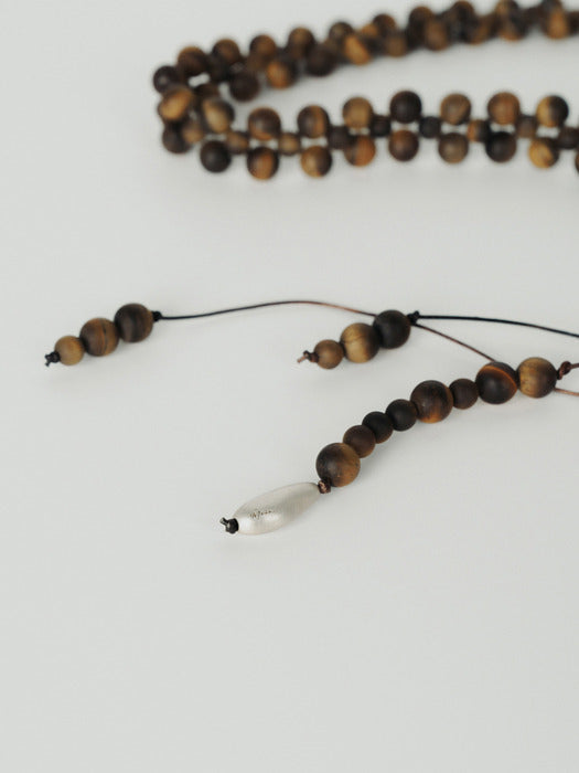 [moia] umbra belt (brown mix)