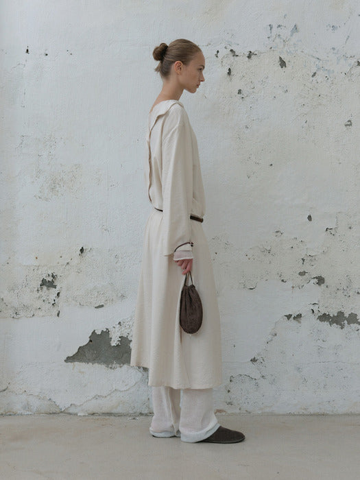 [moia] small pot pouch (brown mix)