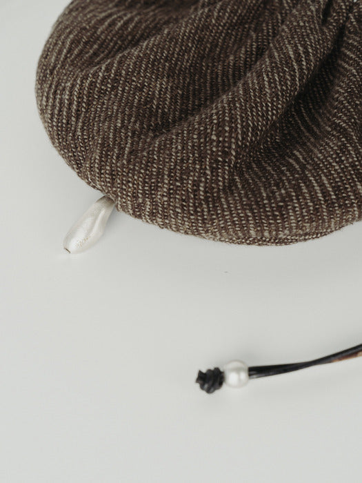 mini pot pouch (brown mix)