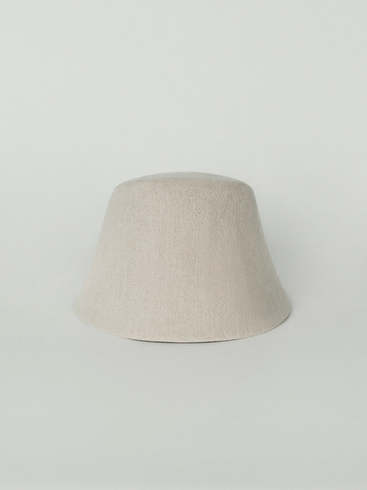 [moia] reversible bucket hat (ivory)