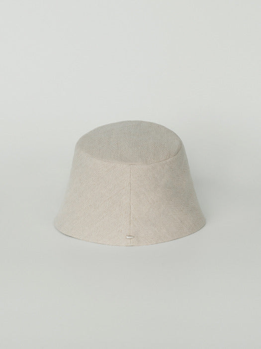 [moia] reversible bucket hat (ivory)