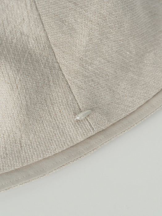 [moia] reversible bucket hat (ivory)