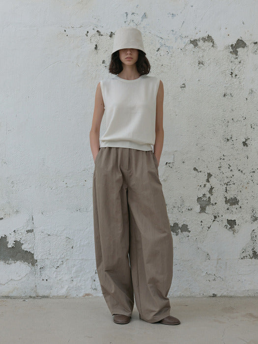 [moia] reversible bucket hat (ivory)