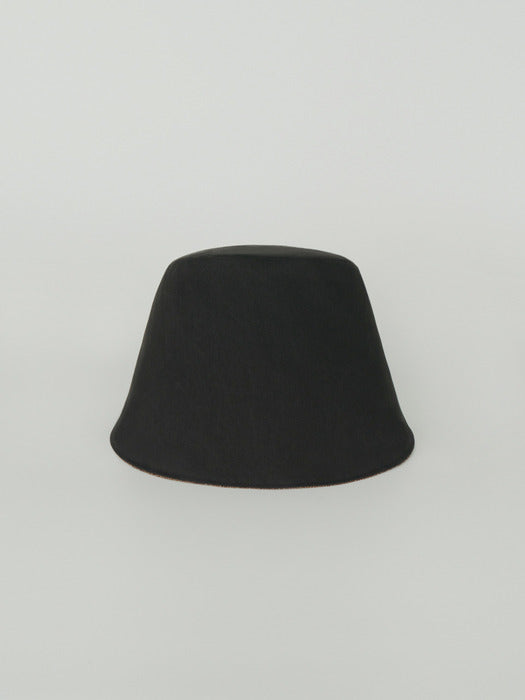 [moia] reversible bucket hat (brown)