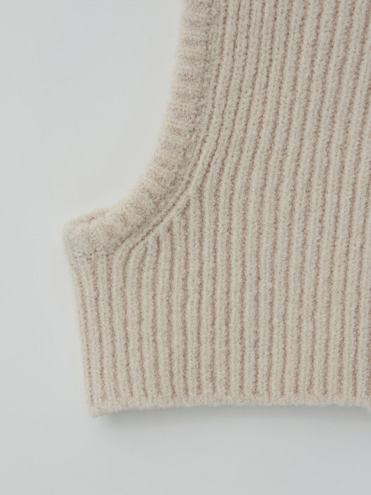 [moia] wool balaclava (ivory)
