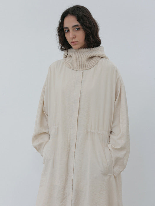 [moia] wool balaclava (ivory)