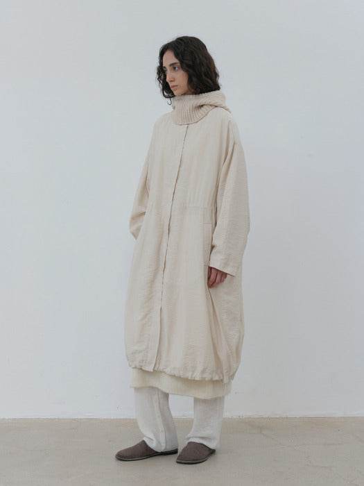 [moia] wool balaclava (ivory)