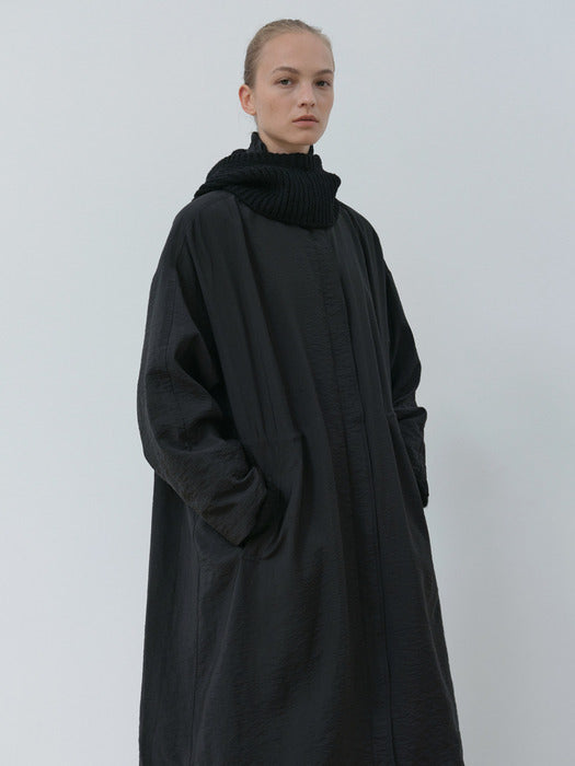 wool balaclava (black)