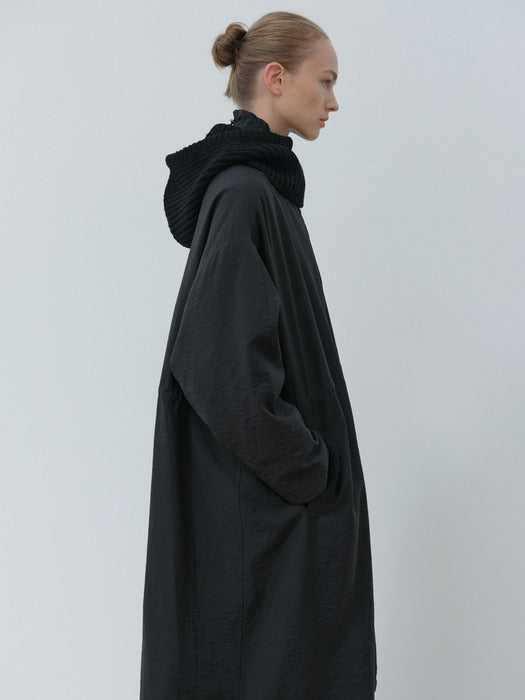 wool balaclava (black)