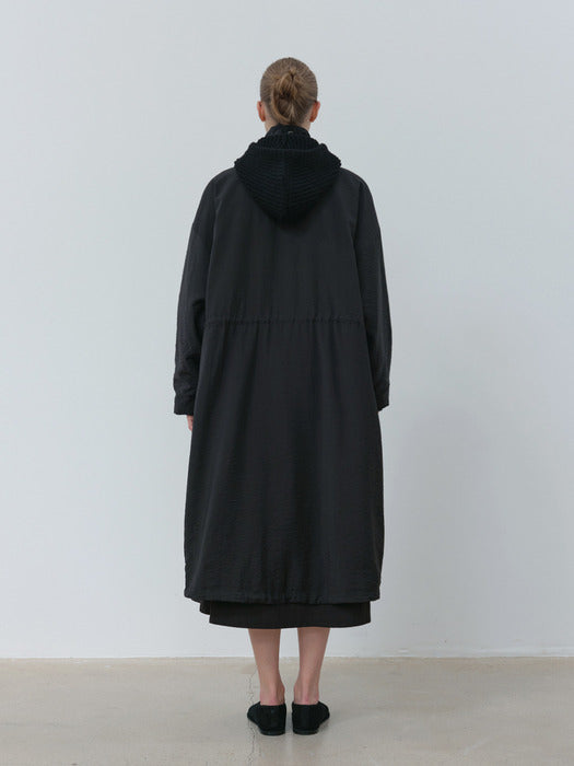wool balaclava (black)
