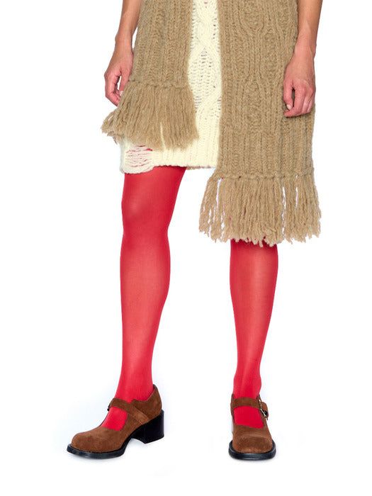 [osoi] BROCLE MARY JANE [SUEDE BROWN]