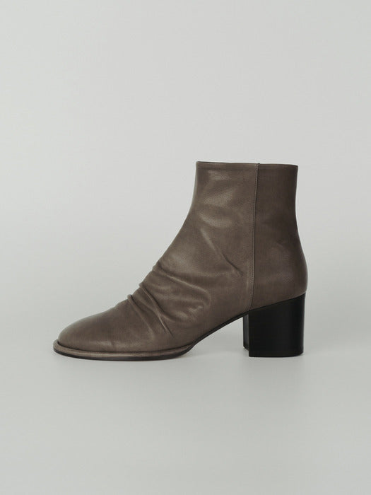 [moia] moon ankle boots (taupe)