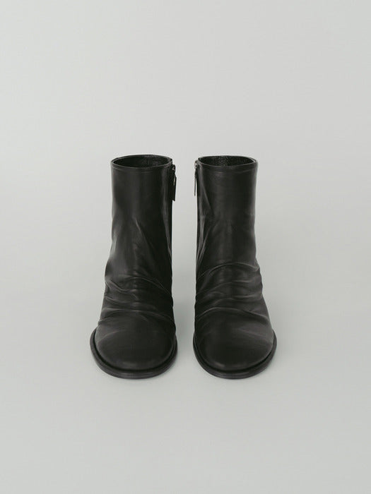 [moia] moon ankle boots (black)