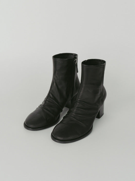 [moia] moon ankle boots (black)