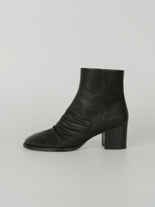 [moia] moon ankle boots (black)