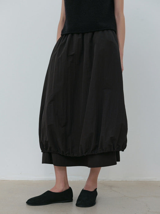 [moia] suede flat shoes (black)