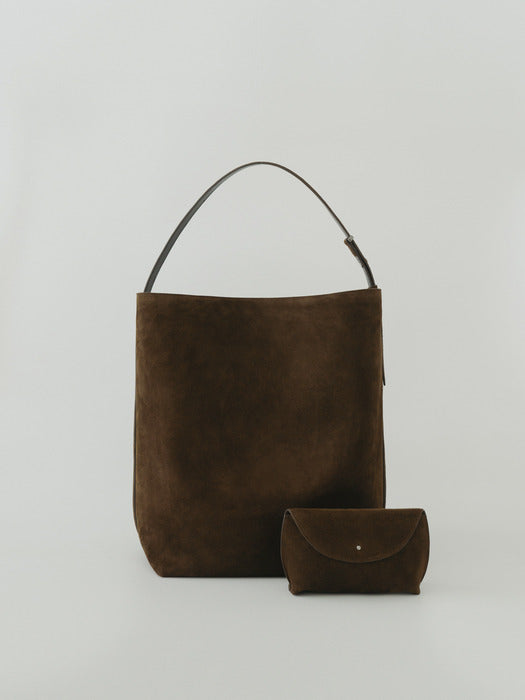 [moia] lake shoulder bag (brown)