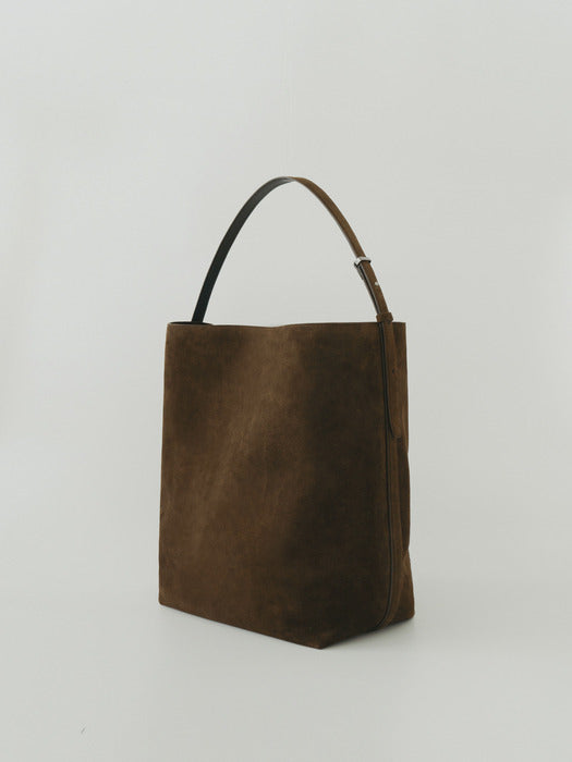 [moia] lake shoulder bag (brown)