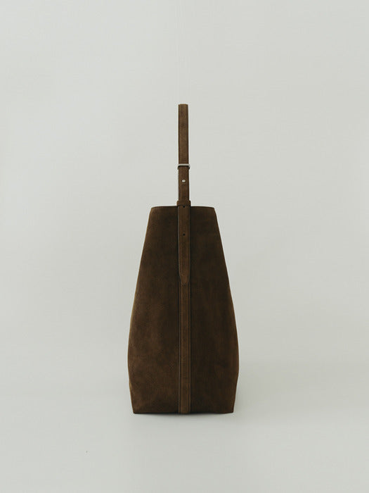 [moia] lake shoulder bag (brown)