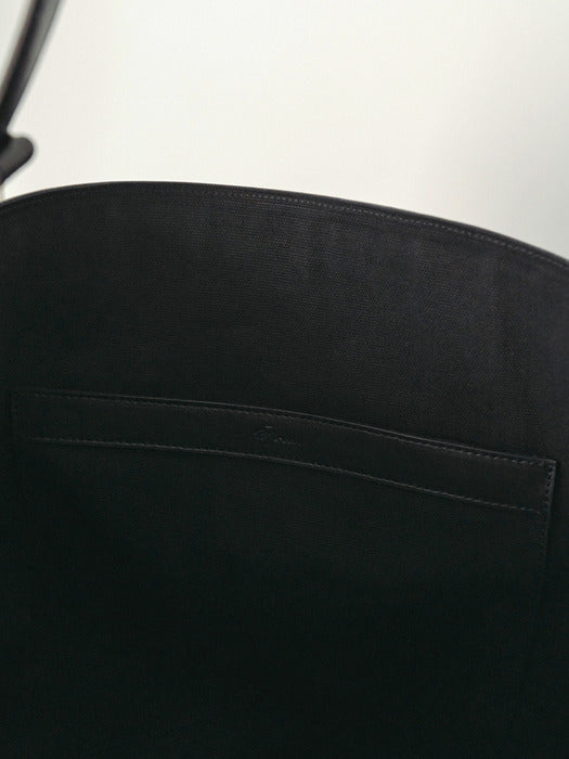 [moia] lake shoulder bag (black)