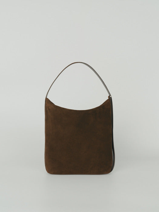 [moia] soil lune bag (brown)