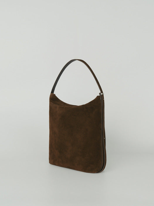 [moia] soil lune bag (brown)