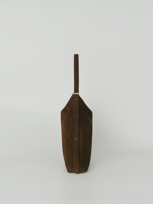 [moia] soil lune bag (brown)