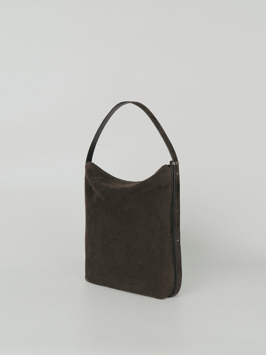 [moia] soil lune bag (charcoal)