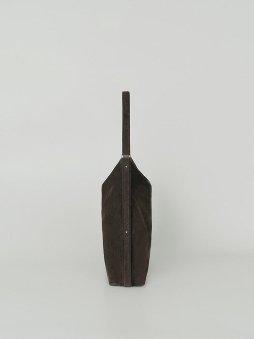 [moia] soil lune bag (charcoal)