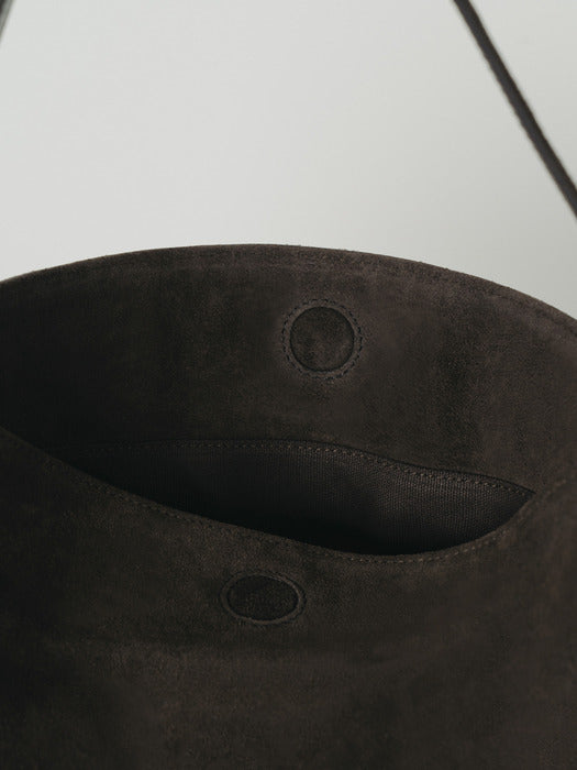 [moia] soil lune bag (charcoal)