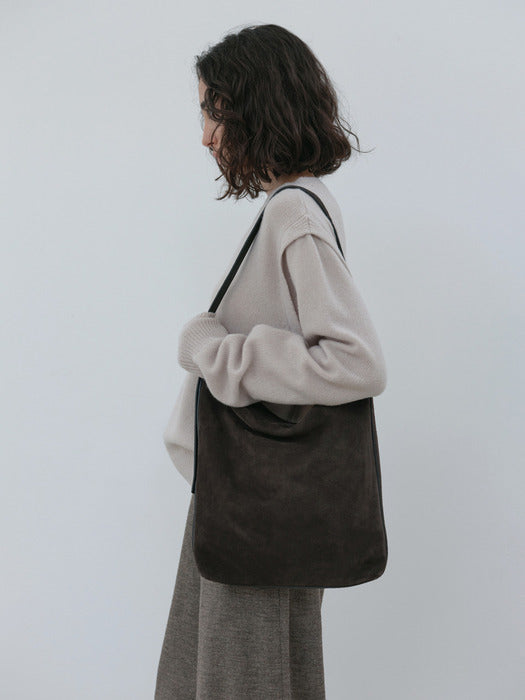 [moia] soil lune bag (charcoal)