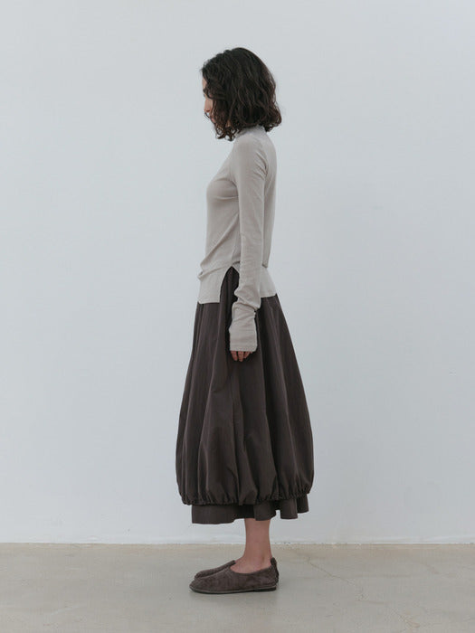 [moia] wave turtleneck (oat gray)