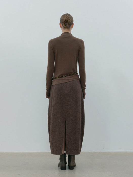 wave turtleneck (wood)