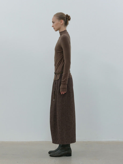 wave turtleneck (wood)
