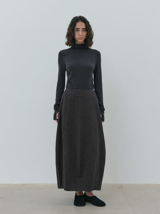 [moia] wave turtleneck (stone navy)